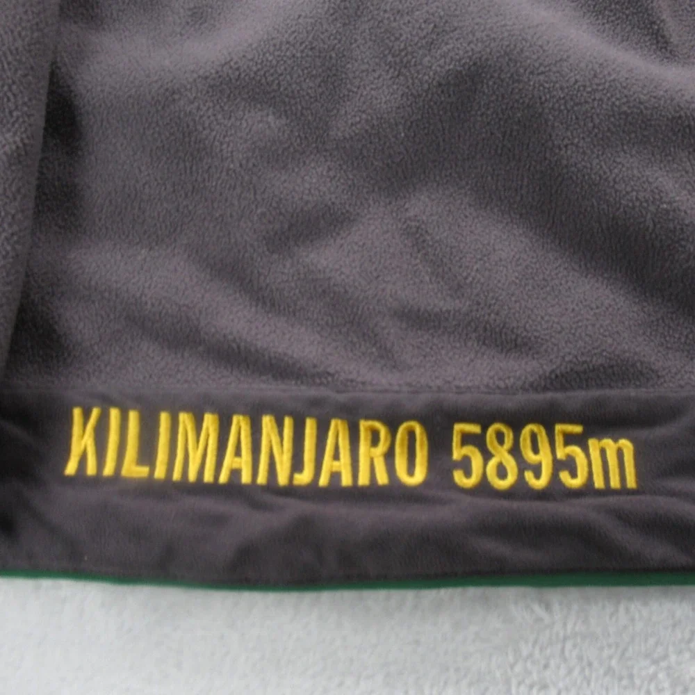 The North Face Jacket Men Medium Green Colorblock Kilimanjaro 5895m Apex